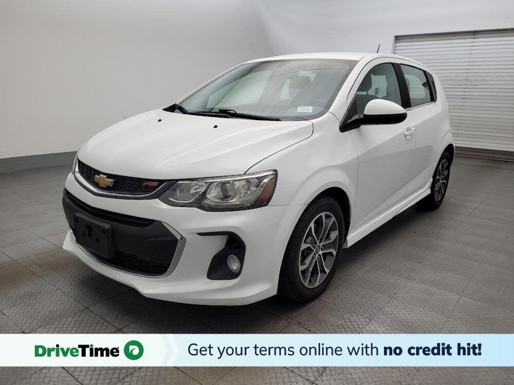 2017 CHEVROLET Sonic