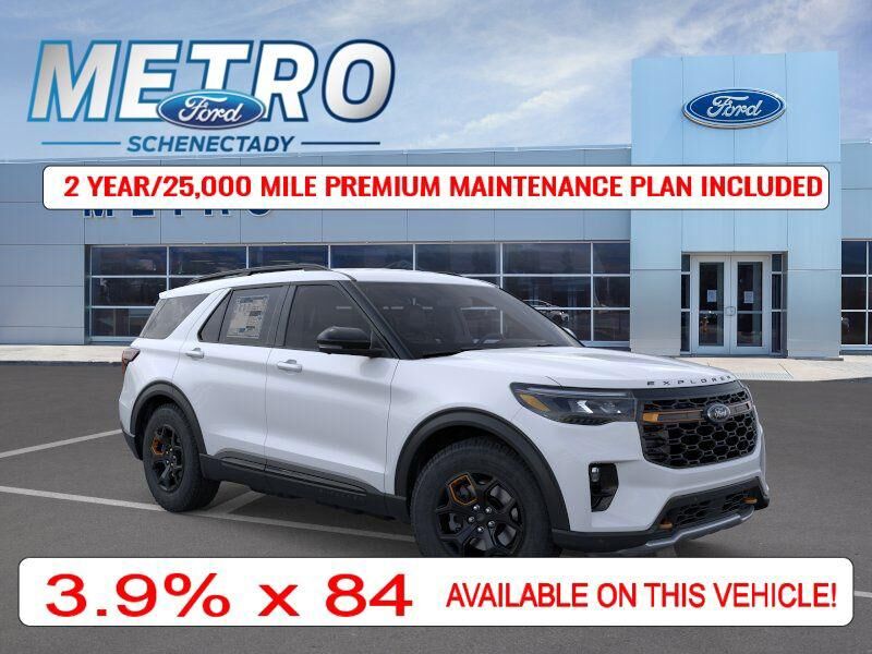 2026 FORD Explorer