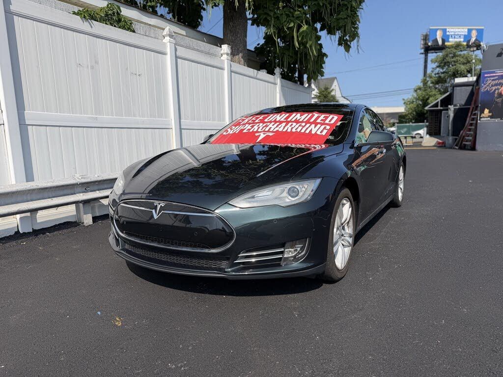 2014 TESLA Model S
