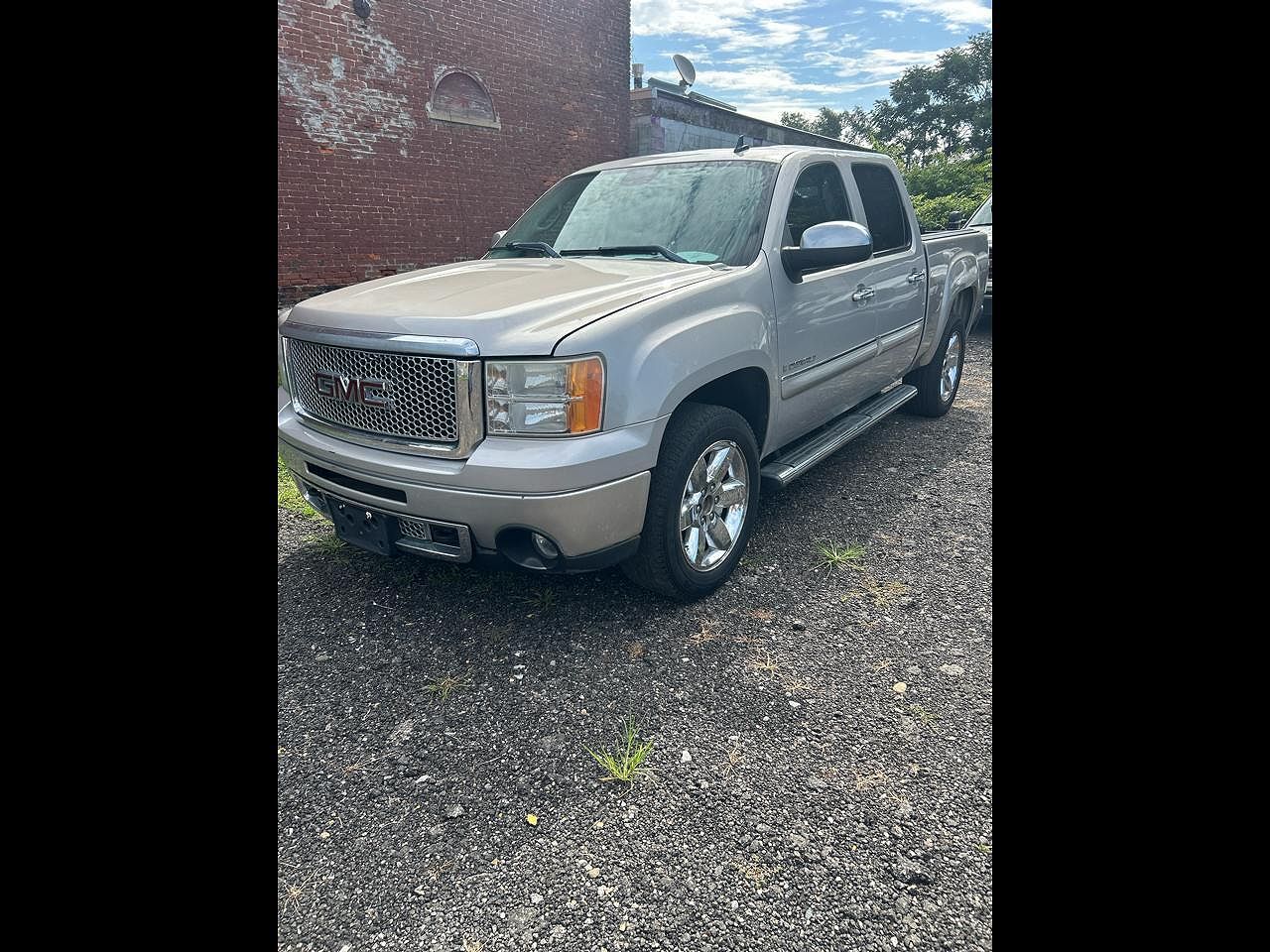 2008 GMC Sierra