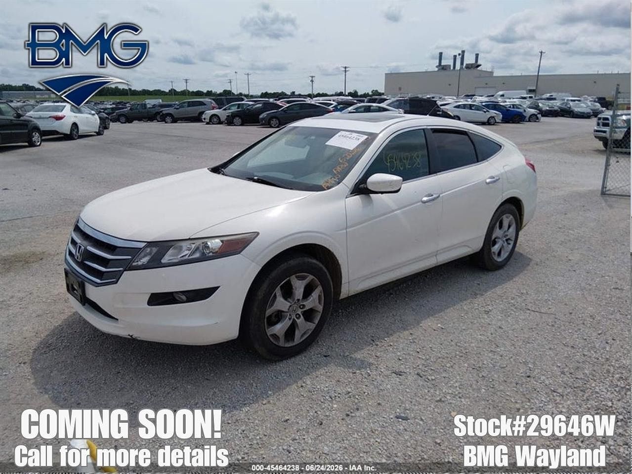 2012 HONDA Crosstour