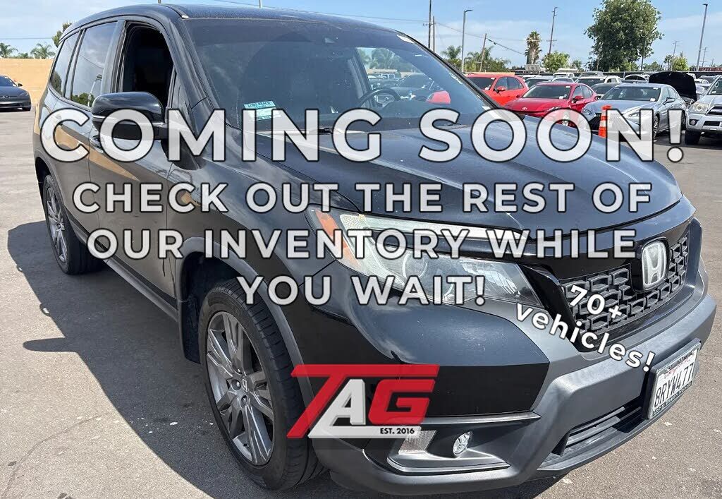 2020 HONDA Passport