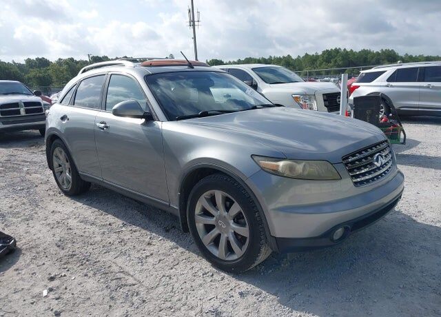 2005 INFINITI FX35