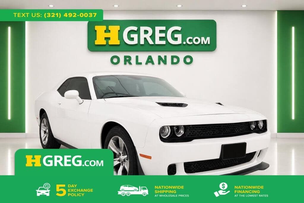 2018 DODGE Challenger