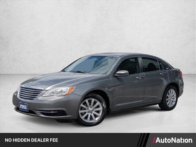 2012 CHRYSLER 200