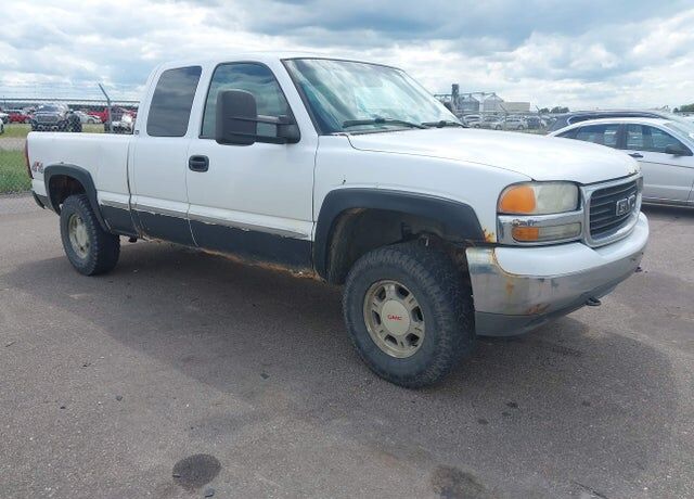 2001 GMC Sierra