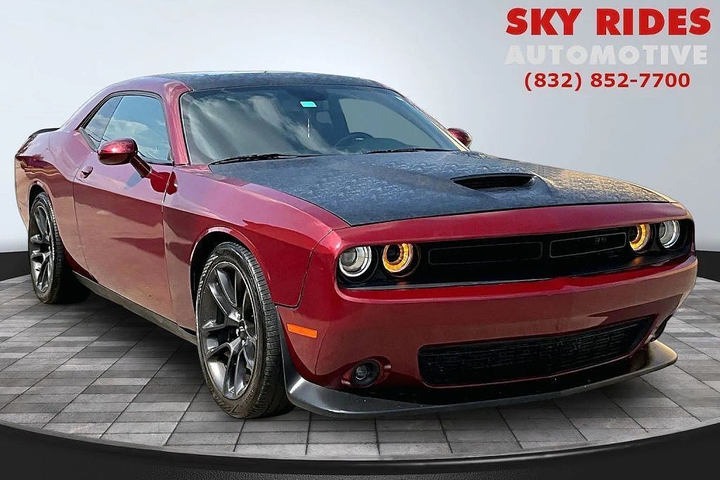 2021 DODGE Challenger