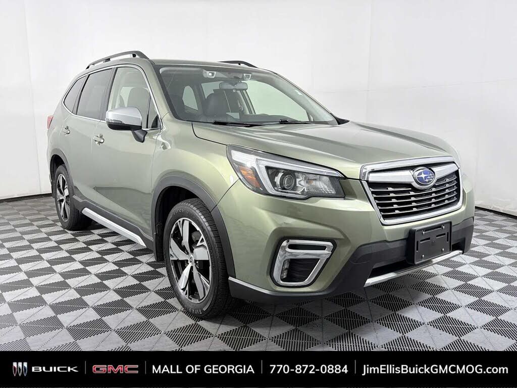 2020 SUBARU Forester