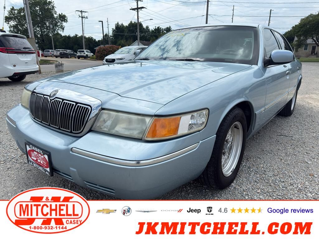 2002 MERCURY Grand Marquis