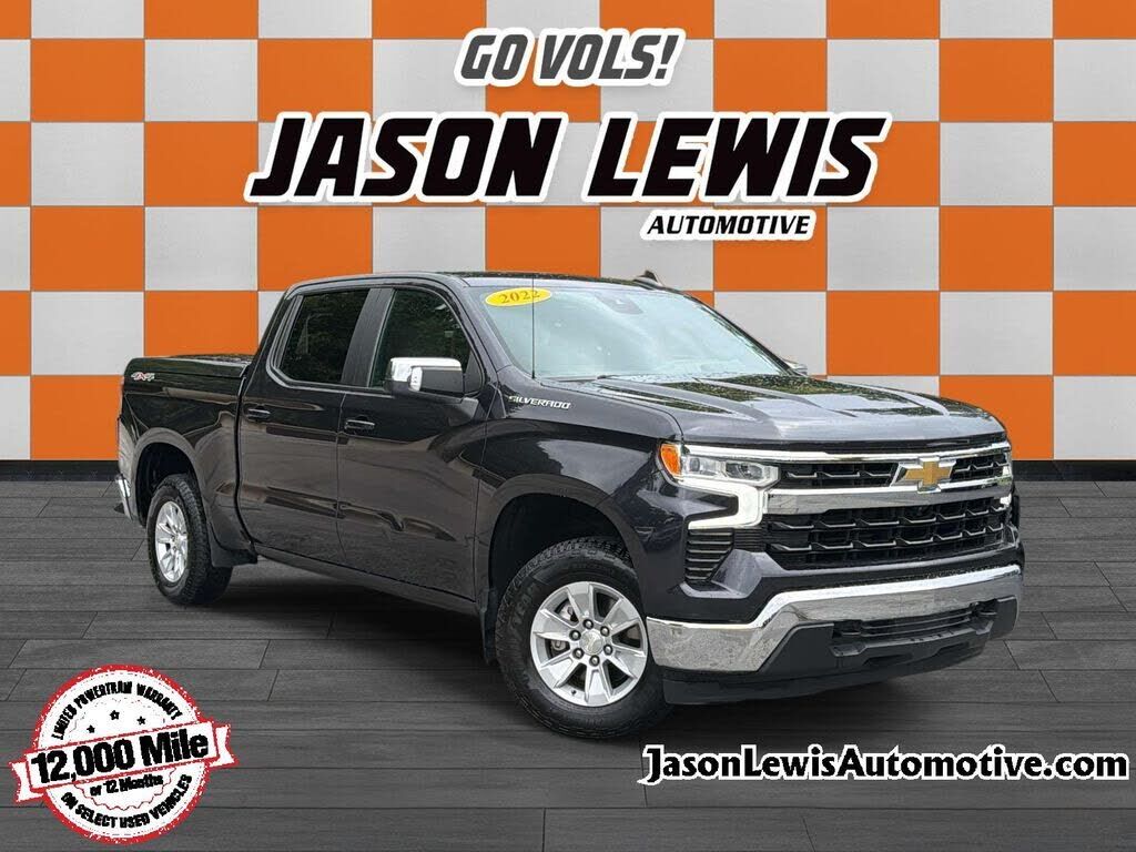 2022 CHEVROLET Silverado