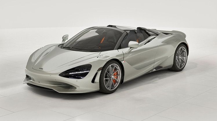 2027 MCLAREN 750S