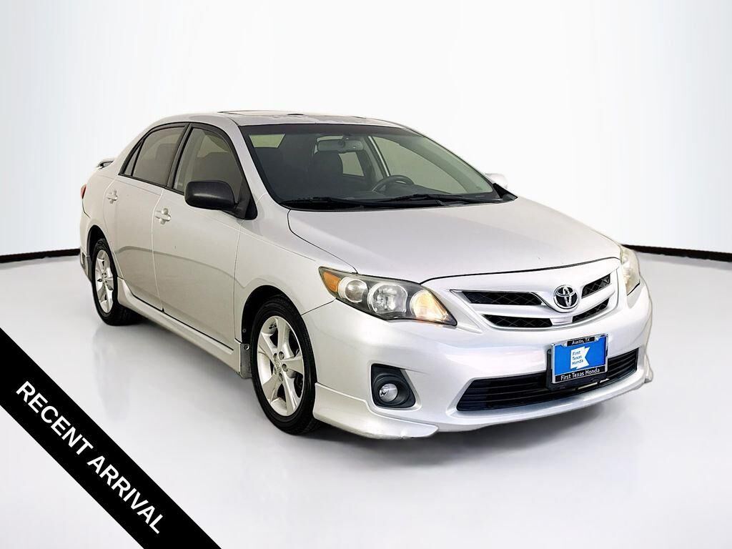 2012 TOYOTA Corolla