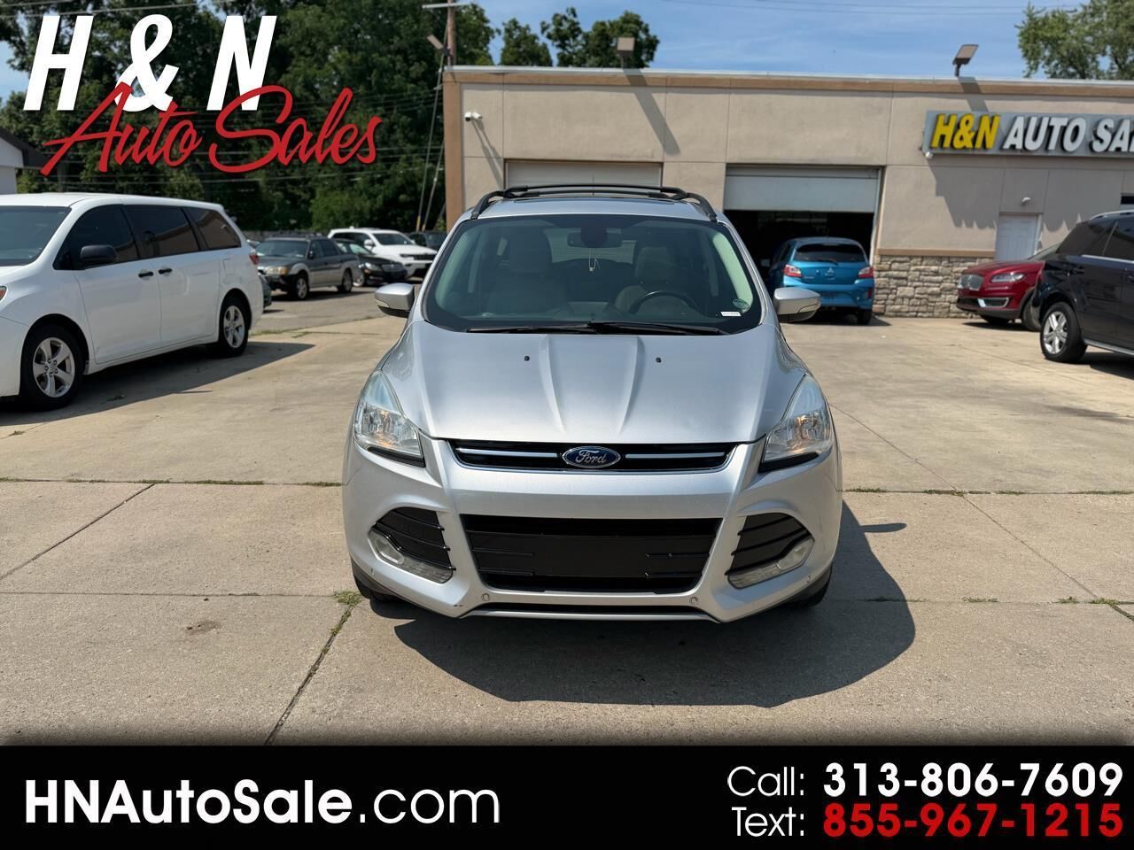 2013 FORD Escape