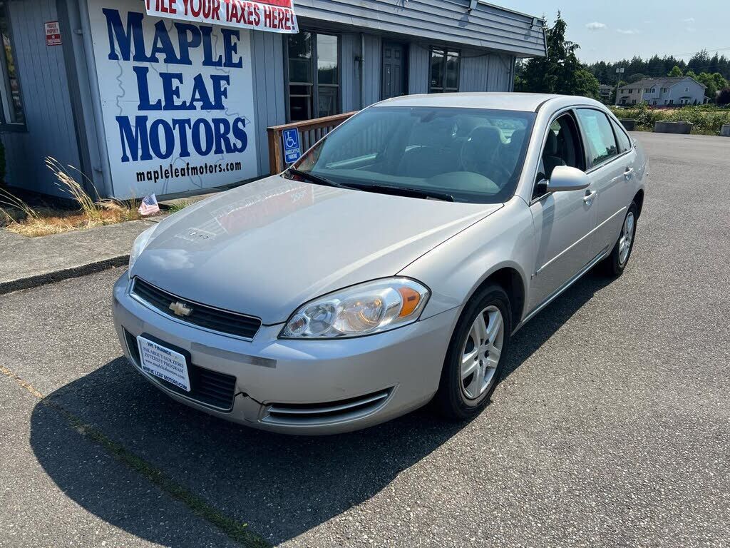 2007 CHEVROLET Impala