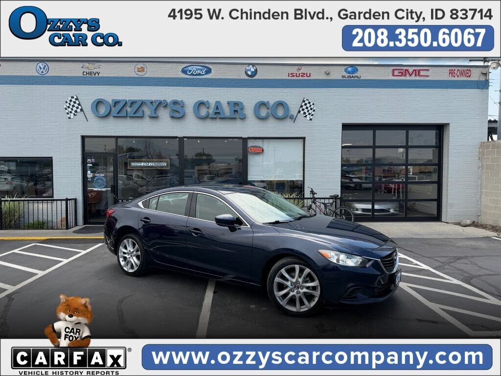 2017 MAZDA Mazda6