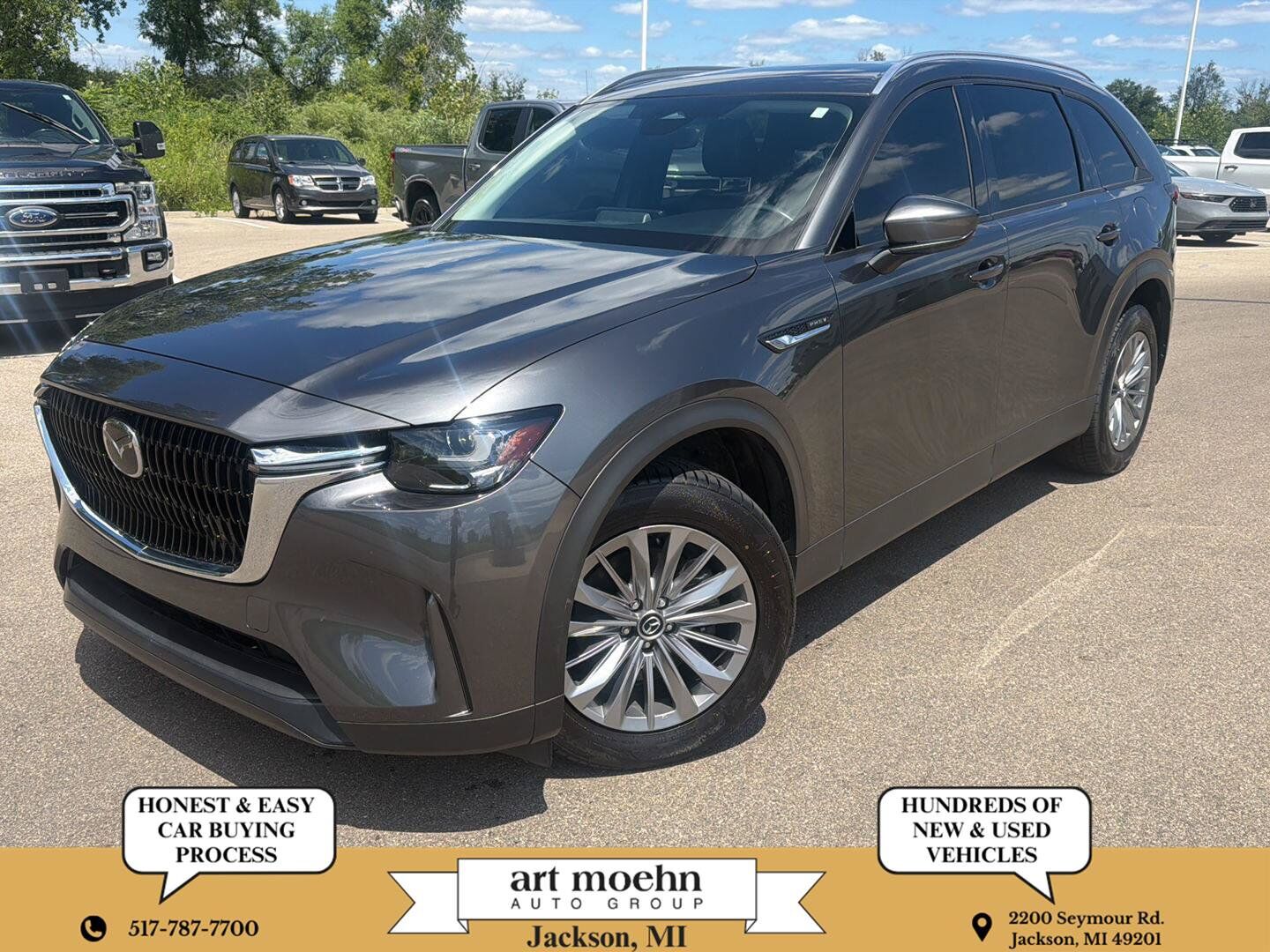 2024 MAZDA CX-90