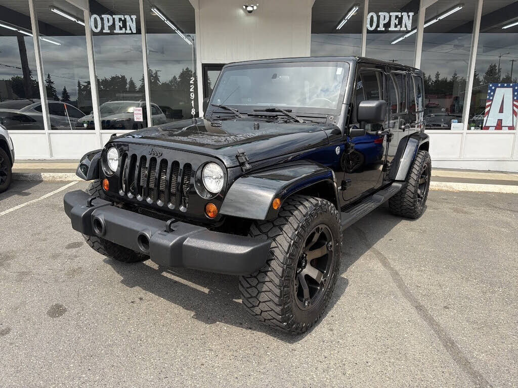 2012 JEEP Wrangler
