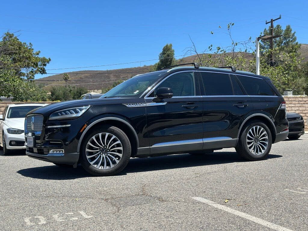 2021 LINCOLN Aviator