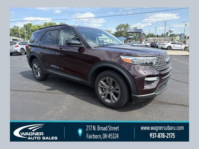 2022 FORD Explorer