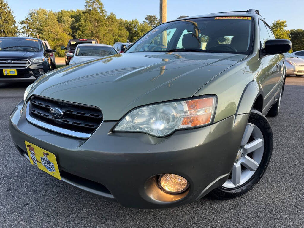 2007 SUBARU Outback