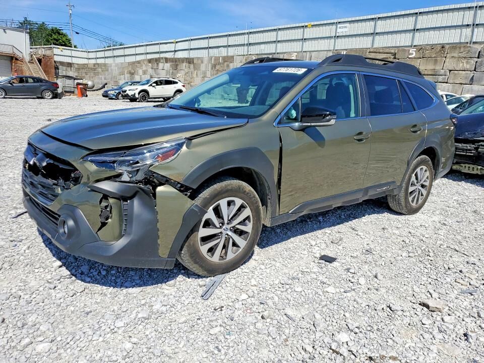 2025 SUBARU Outback