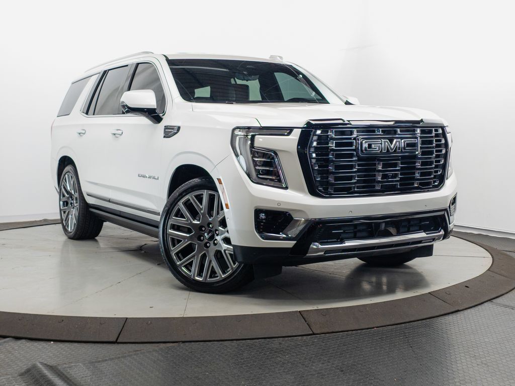 2025 GMC Yukon