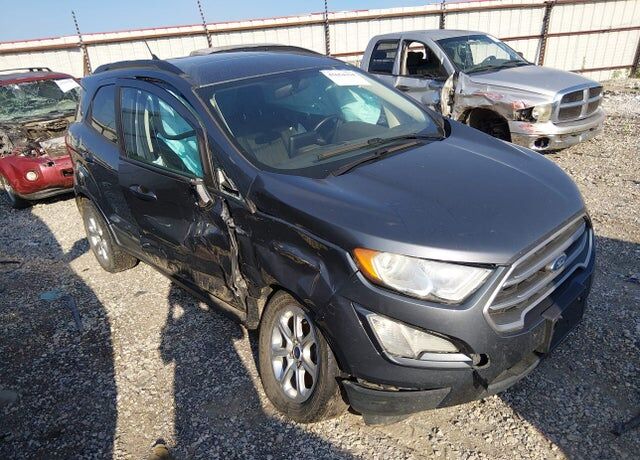 2020 FORD Ecosport