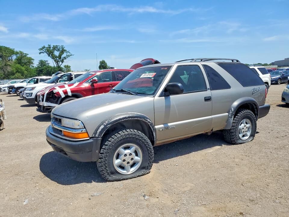 1999 CHEVROLET Blazer