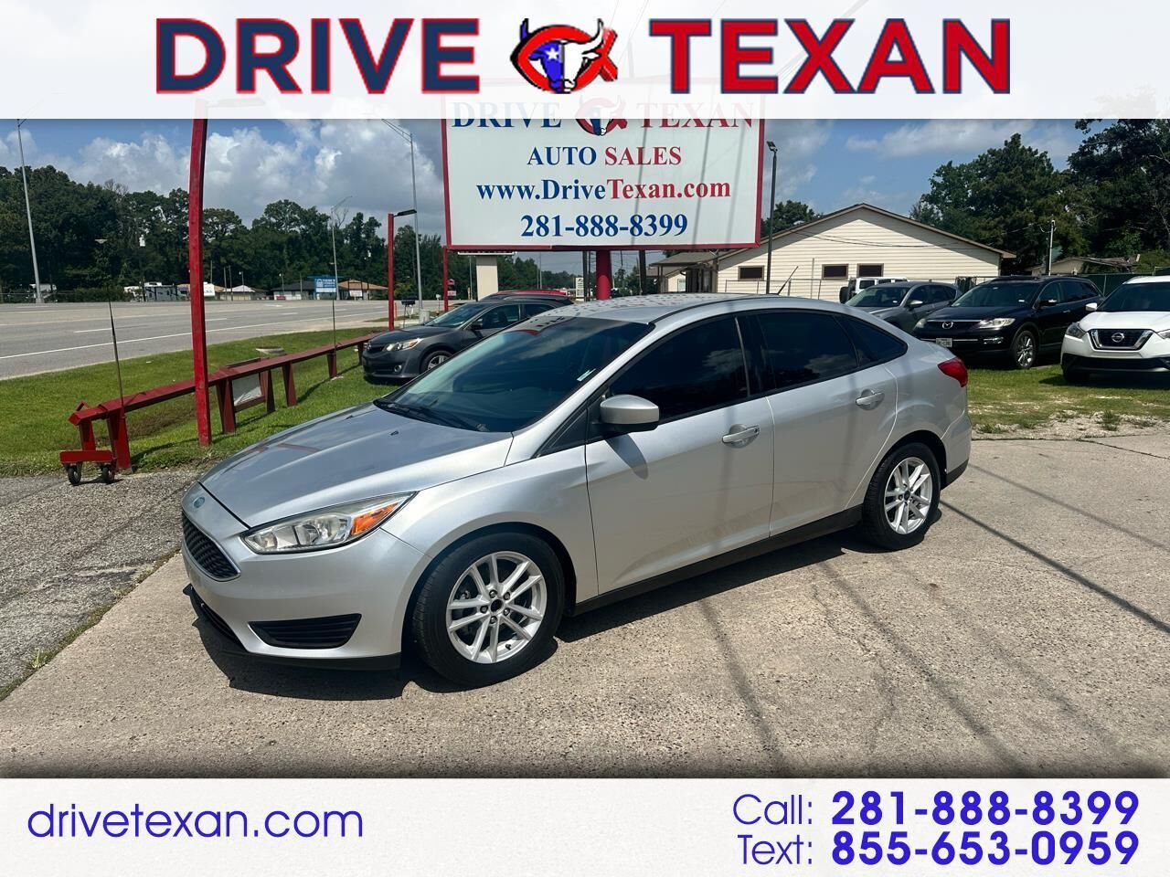 2018 FORD Focus
