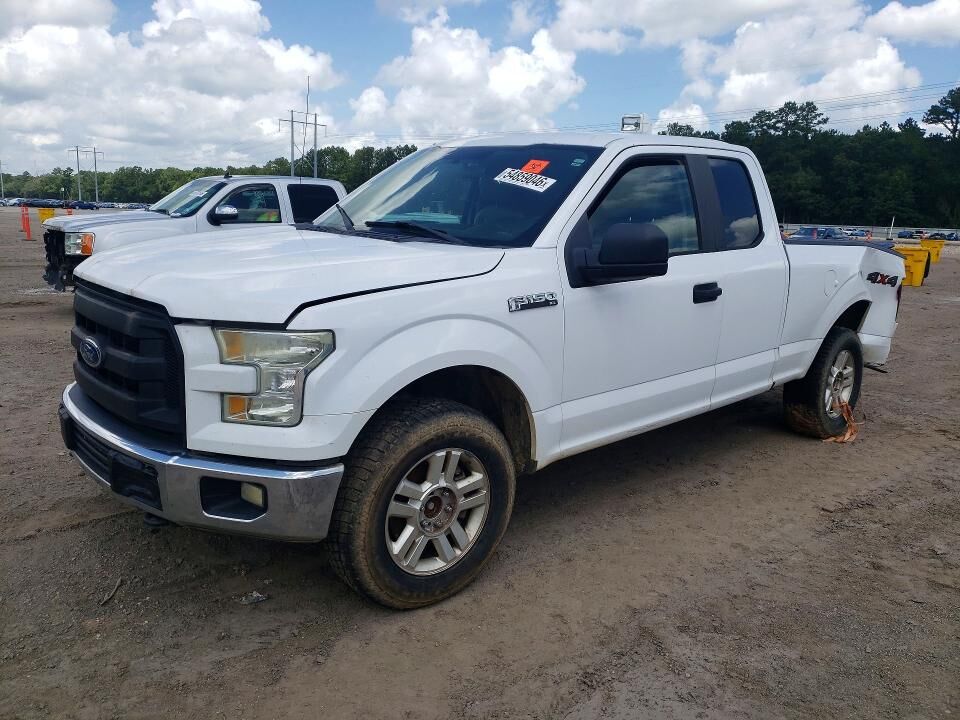 2015 FORD F-150