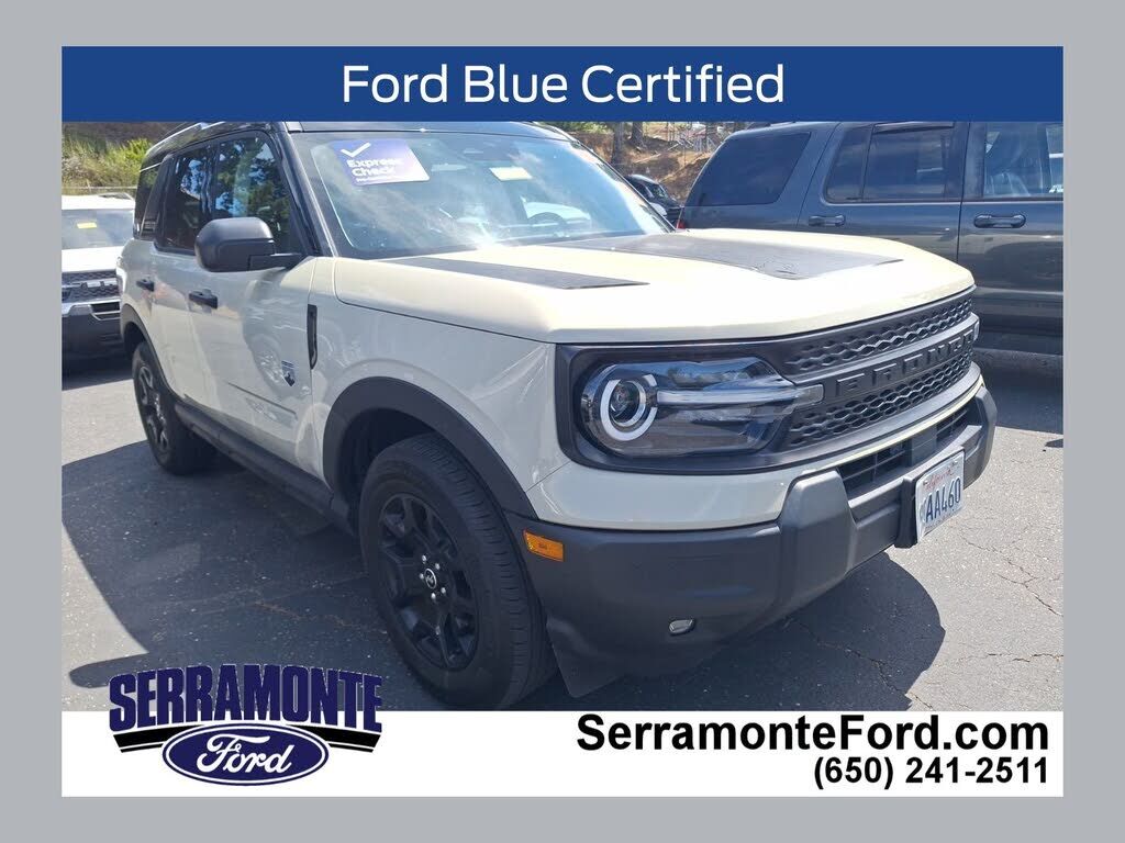 2025 FORD Bronco