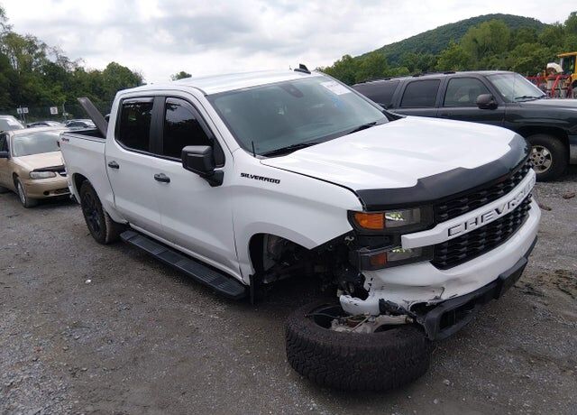 2021 CHEVROLET Silverado