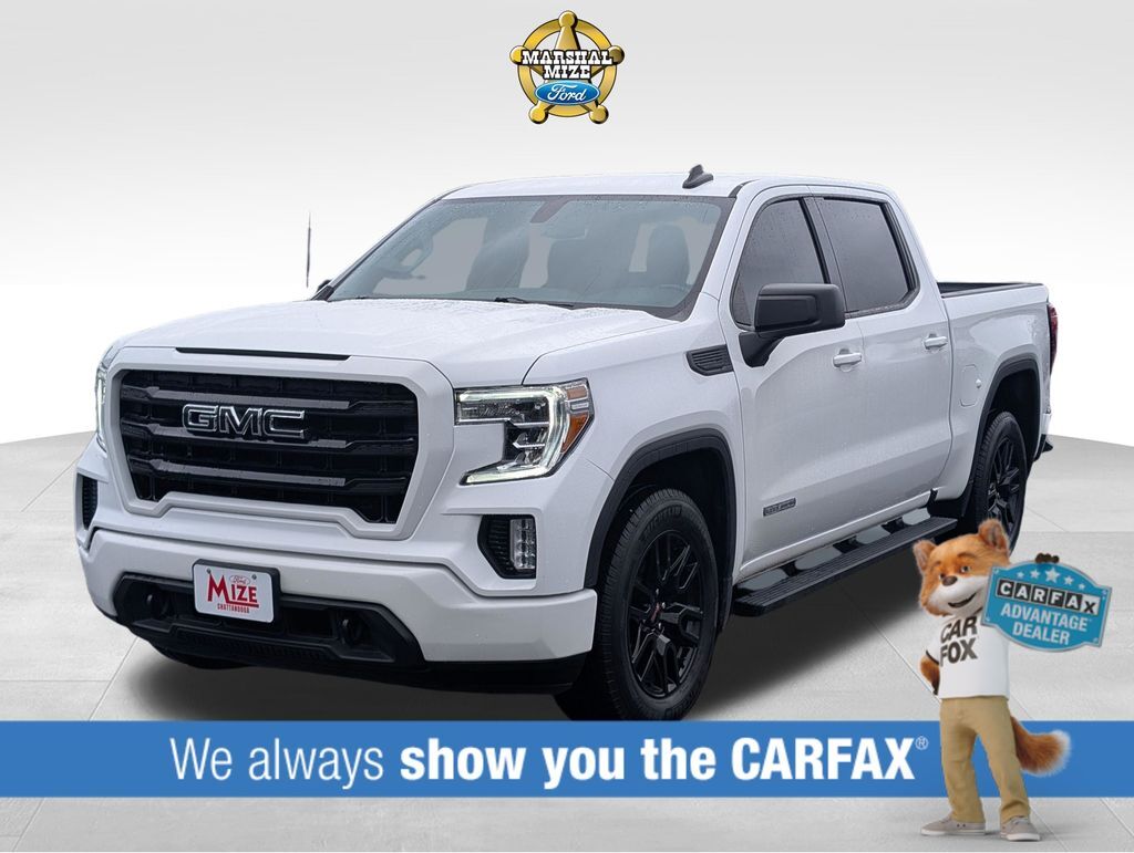 2021 GMC Sierra