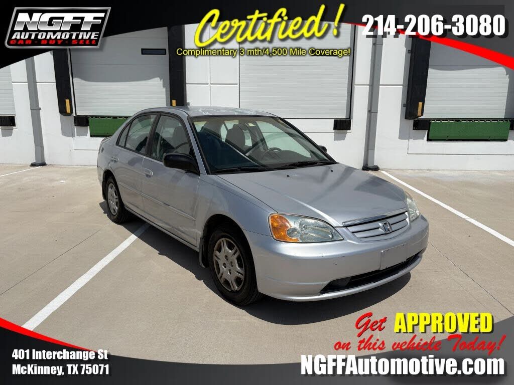 2002 HONDA Civic