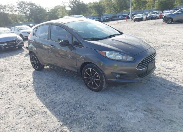 2017 FORD Fiesta
