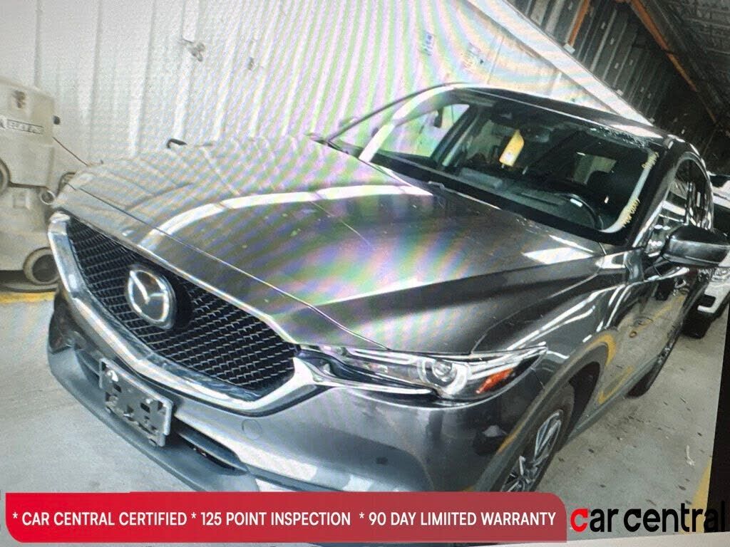 2017 MAZDA CX-5