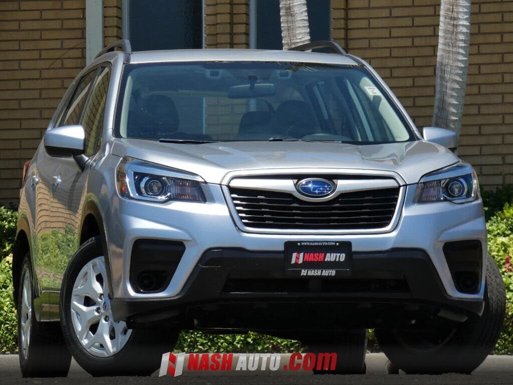 2020 SUBARU Forester