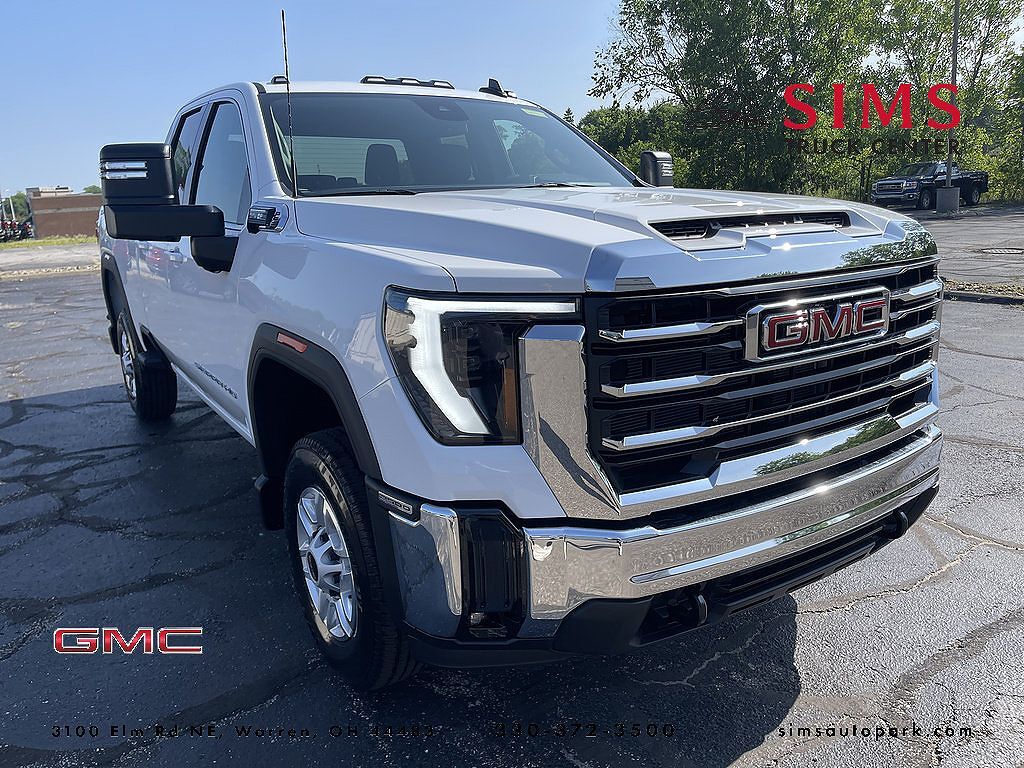 2026 GMC Sierra HD