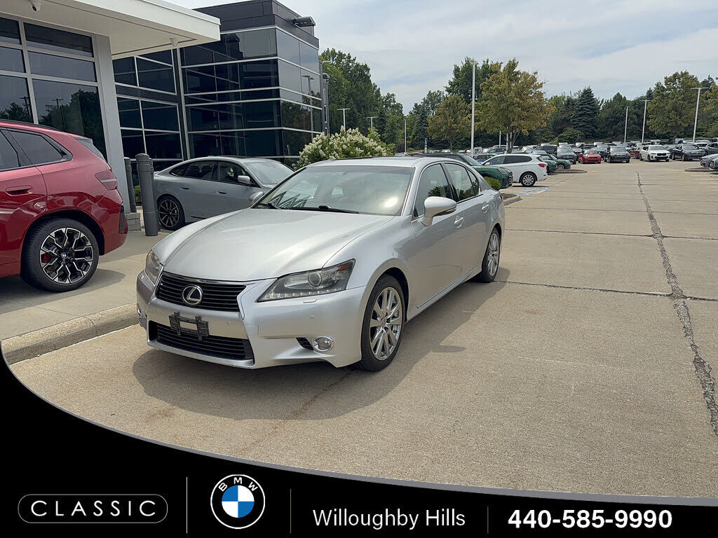 2013 LEXUS GS
