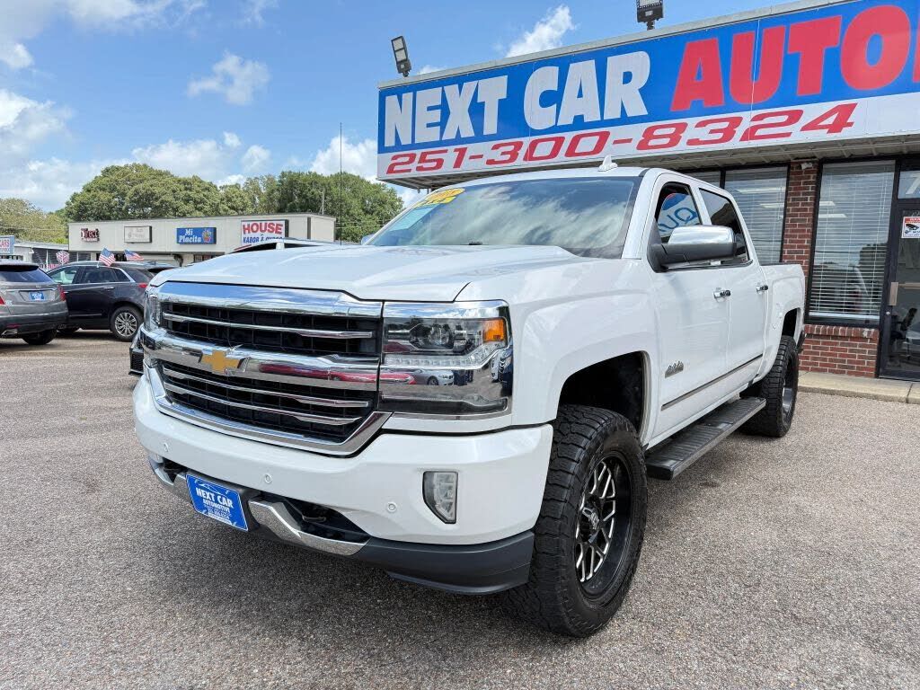2018 CHEVROLET Silverado