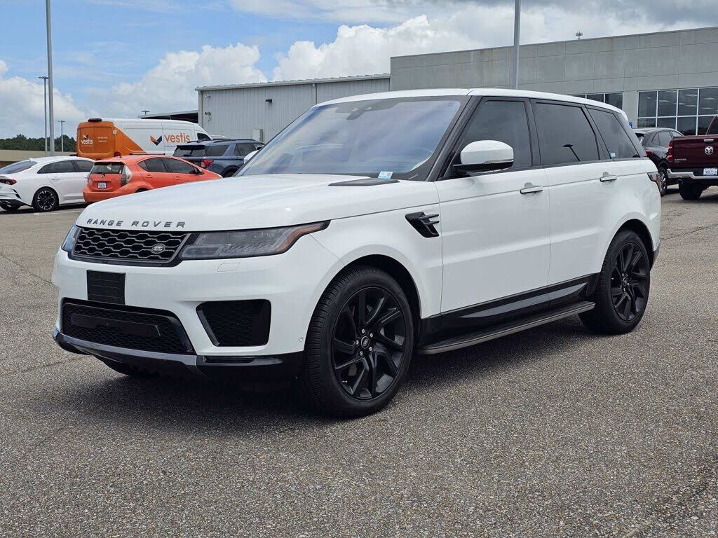 2021 LAND ROVER Range Rover Sport