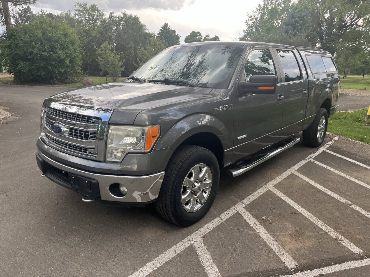 2014 FORD F-150
