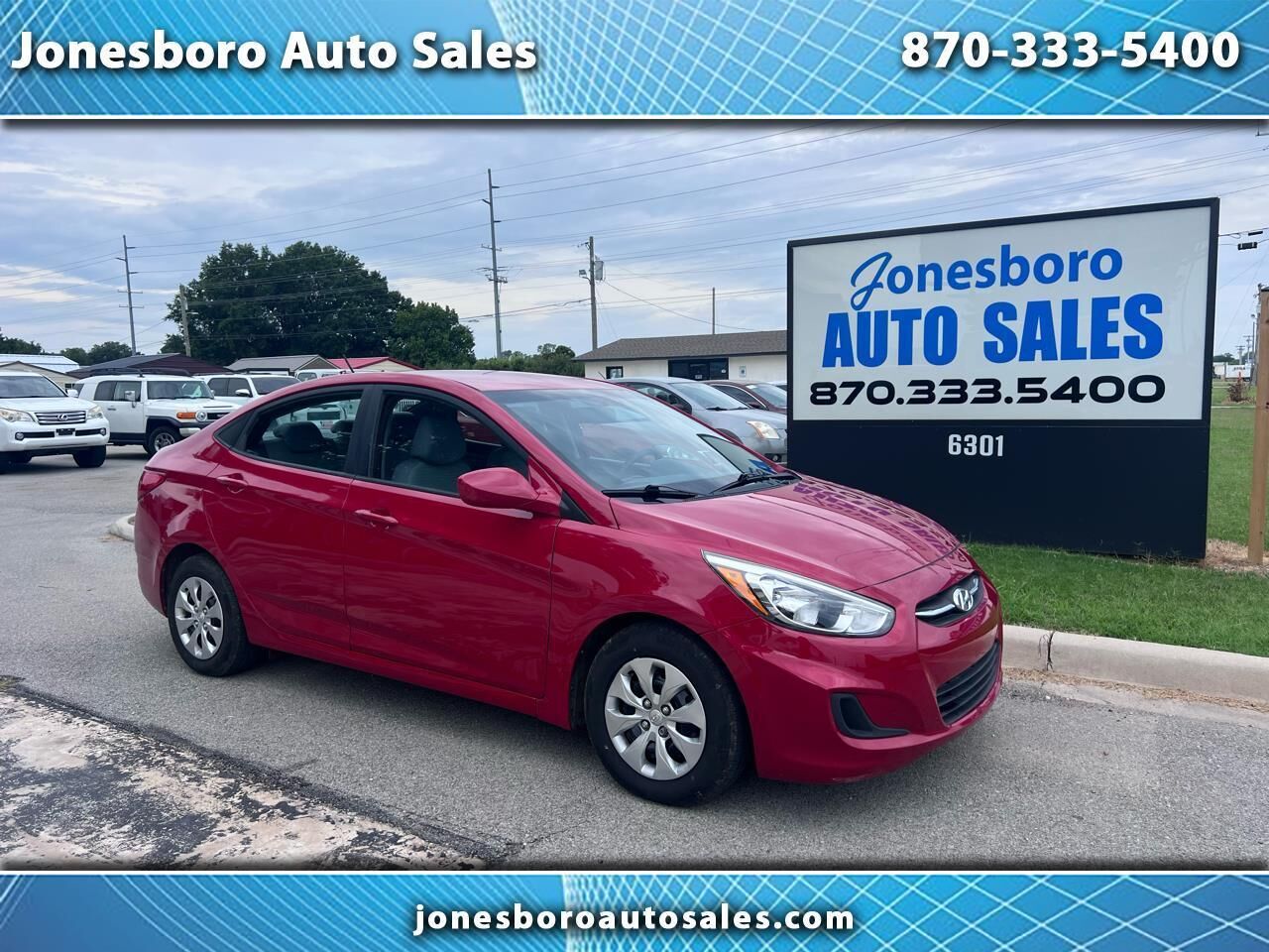 2016 HYUNDAI Accent