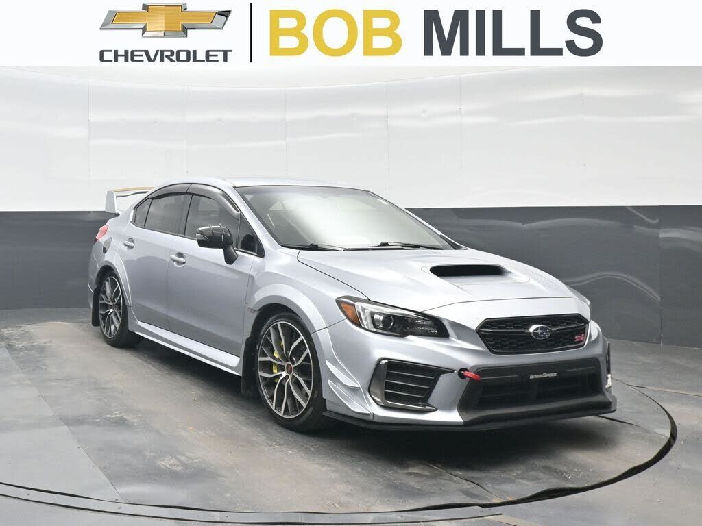 2019 SUBARU WRX