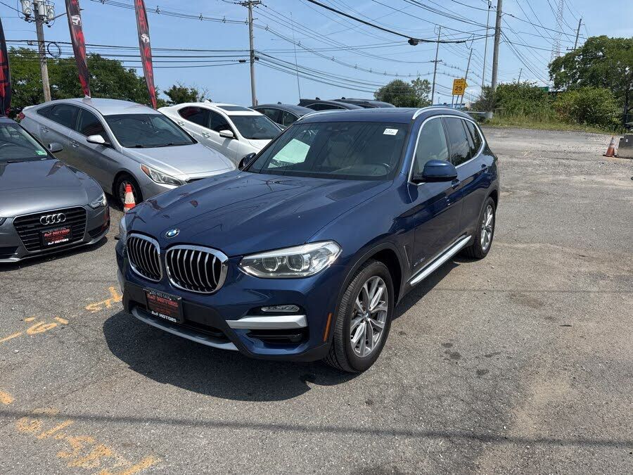 2018 BMW X3