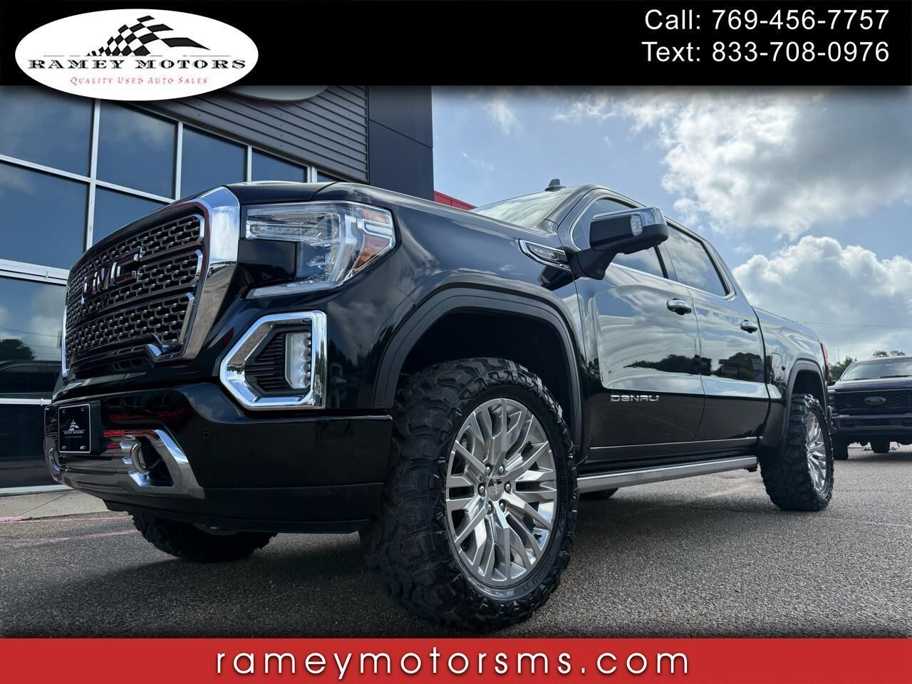 2019 GMC Sierra