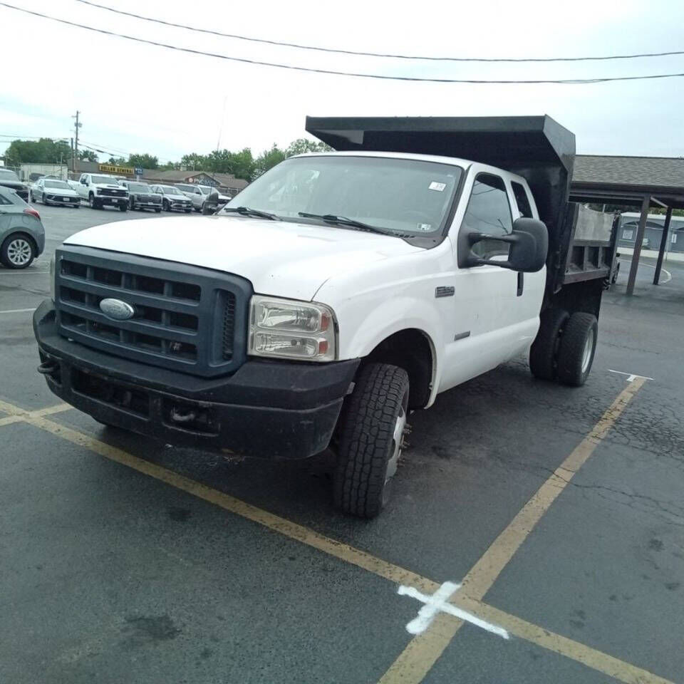 2007 FORD F-350