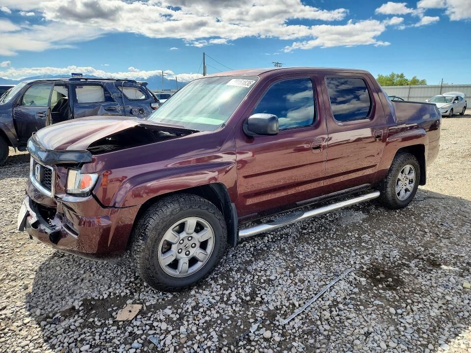 2007 HONDA Ridgeline