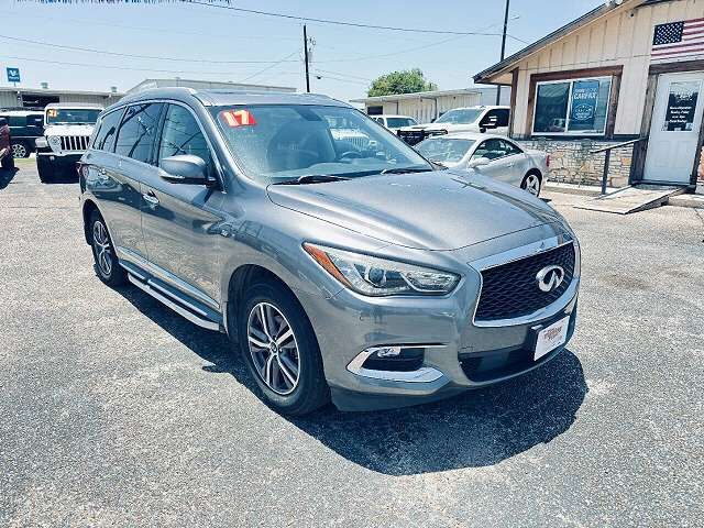 2017 INFINITI QX60