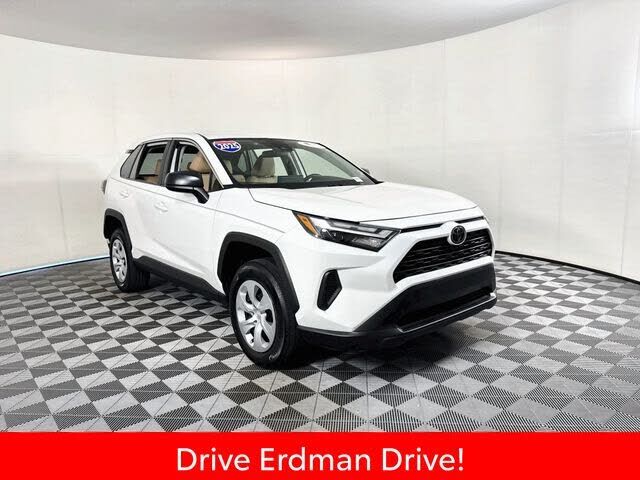 2025 TOYOTA RAV4